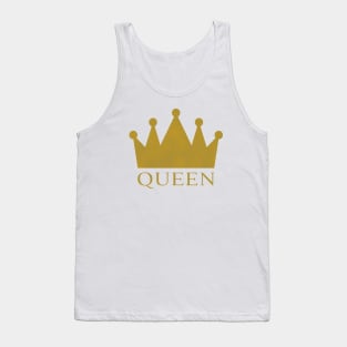 Queen with Crown Tank Top